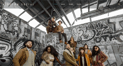 Desktop Screenshot of midtownsocialband.com